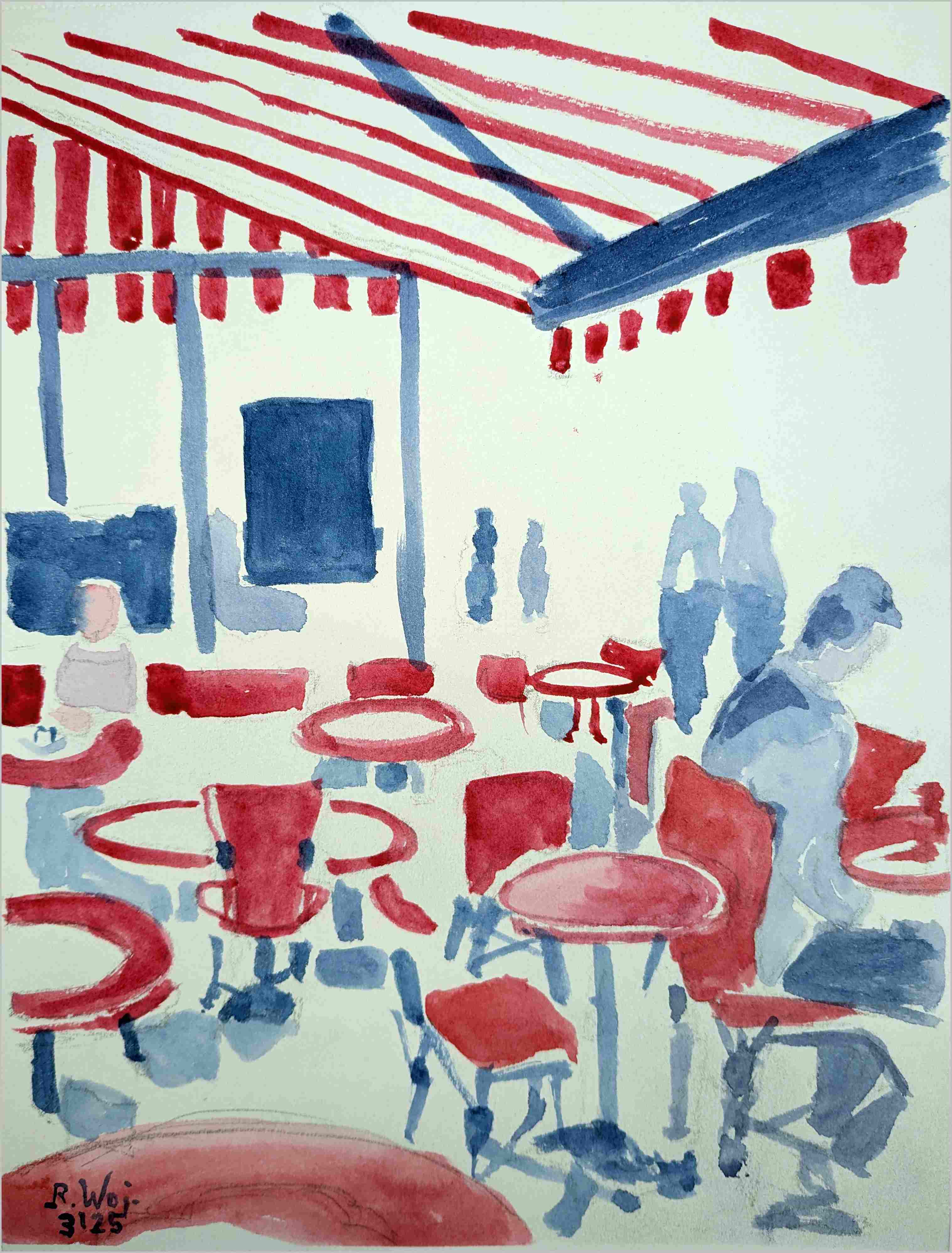   Cafe abstrakt